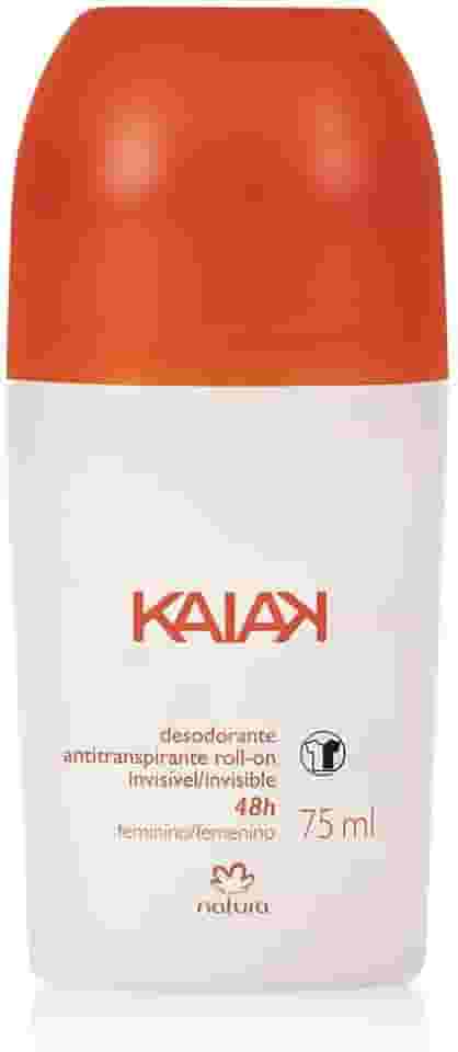 Desodorante Antitranspirante Roll-on Kaiak Feminino - 75ml