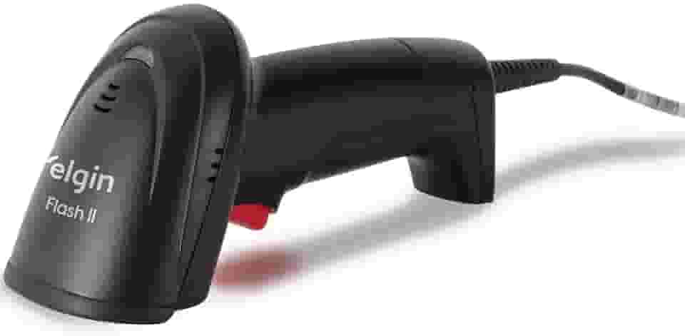 Leitor De Código De Barras, Elgin, Flash, Linear, USB