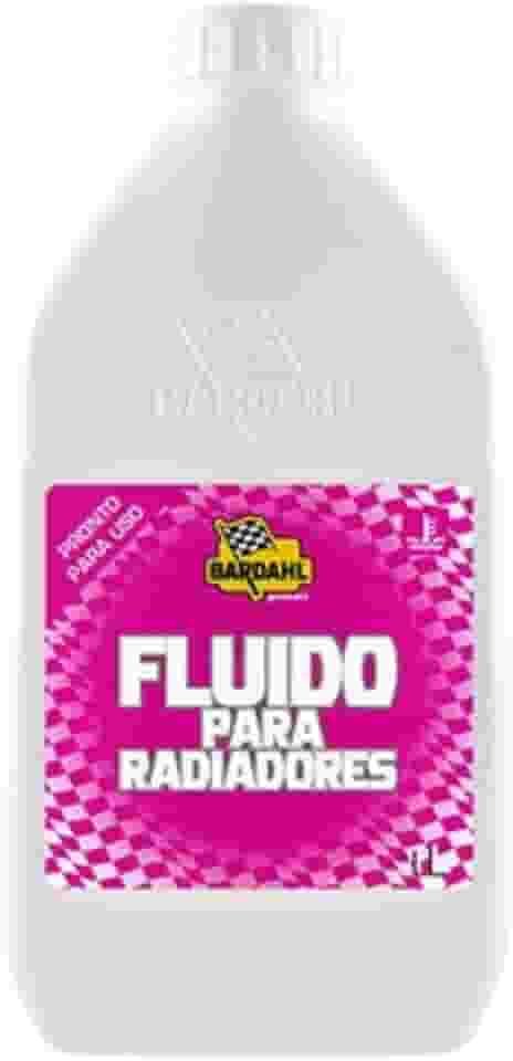 Fluido para Radiador Bardahl - Pronto para Uso - Rosa 1L