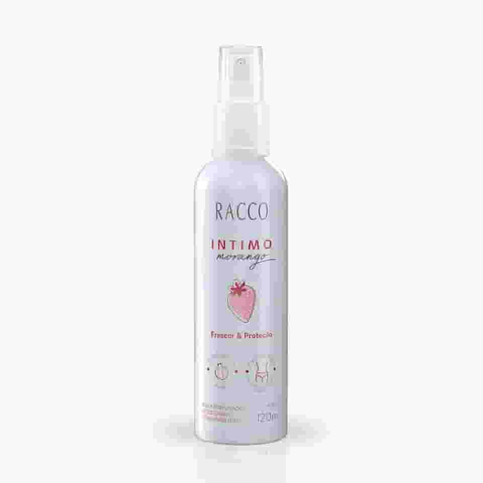 Desodorante Morango Feminino Racco 120ml