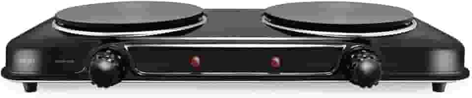 Fogão Elétrico Portátil Cooktop Elgin Double Cook 2 Bocas - 110V