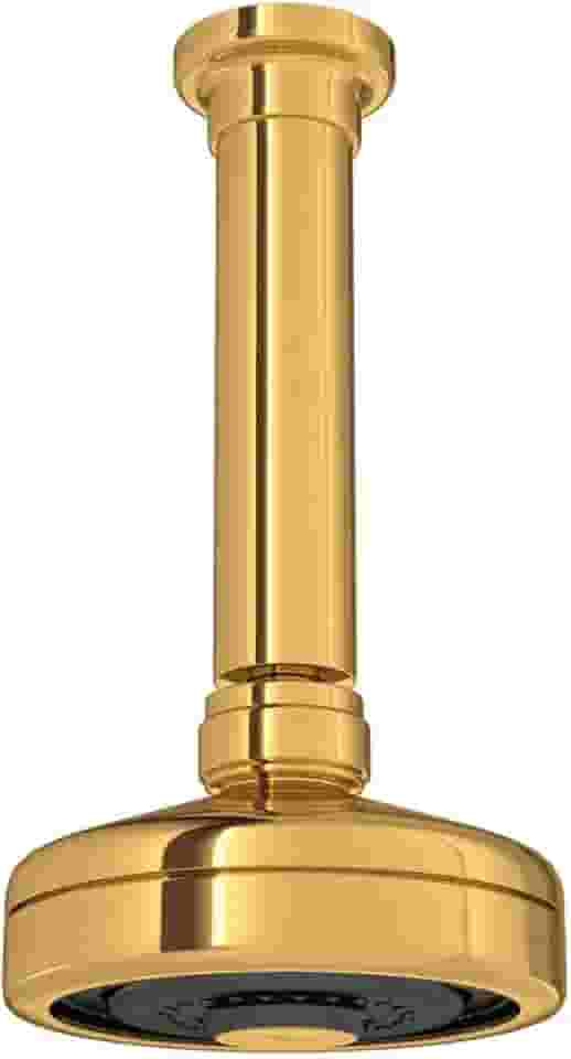 Chuveiro com tubo de teto AcquaPlus, Gold, Deca, 1990.GL.TET