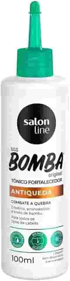 Salon Line Tonico Fortalecedor Antiqueda SOS Bomba, Branco