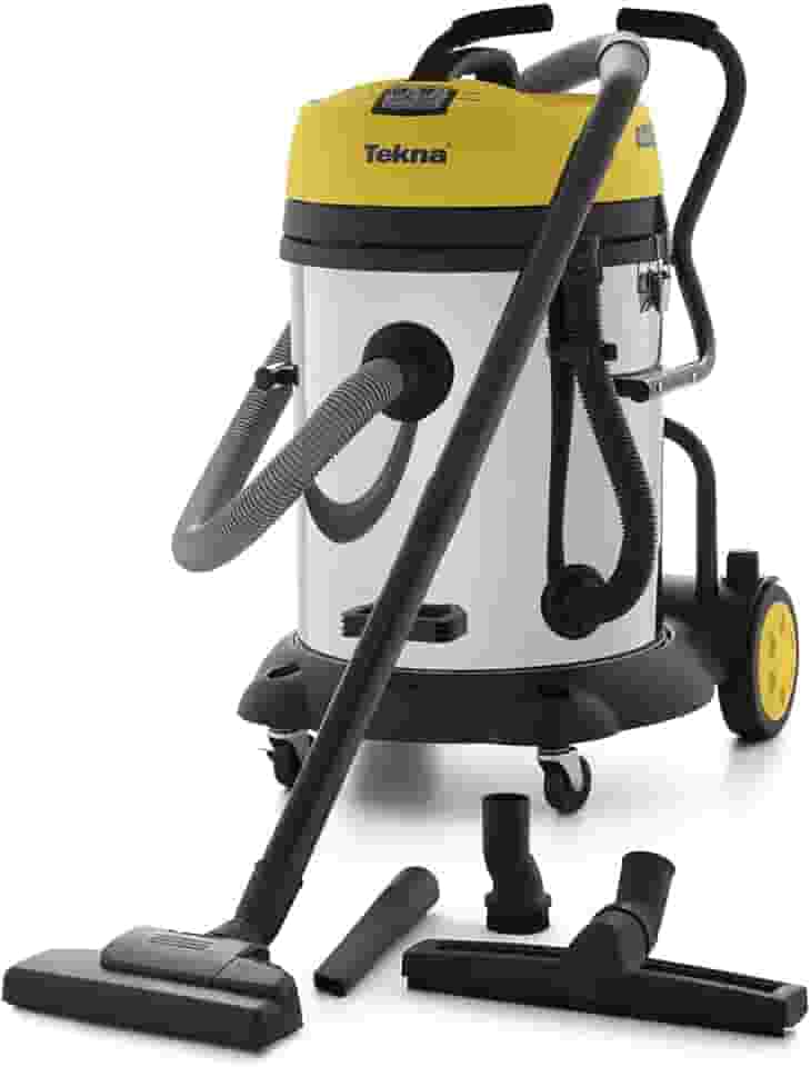 Aspirador de Água e Pó Tekna APL2602YI Work 60 – 2400W, Profissional, 2 Motores, Reservatório 60L, Ideal para Lava Rápido – 220V