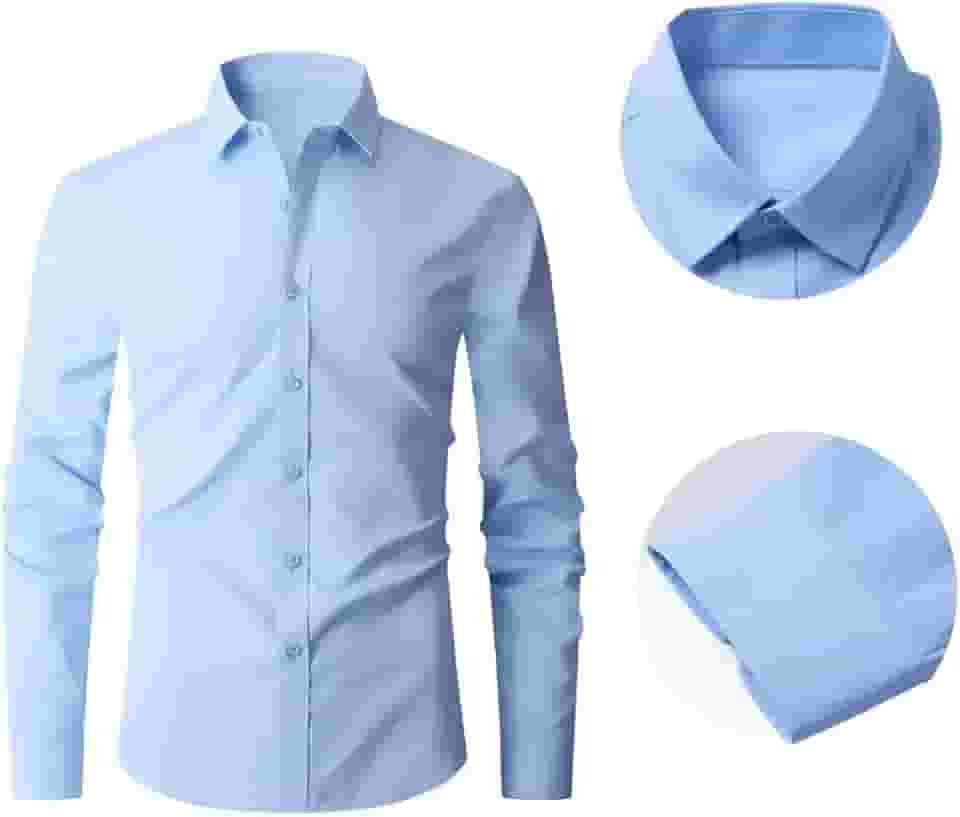 Camisa Social Masculina Executive Slim - Importada*