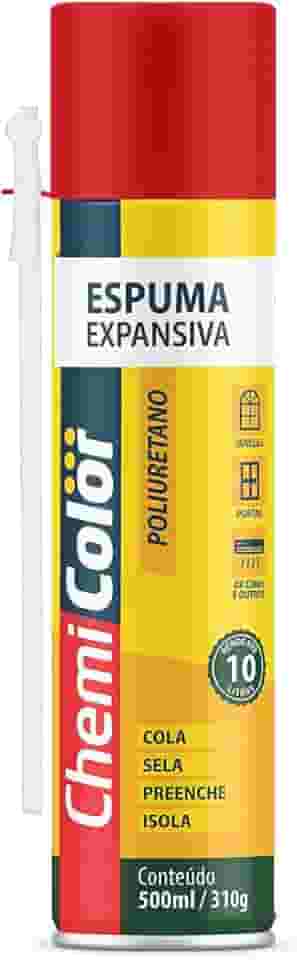 Espuma Pu Chemicolor 500Ml 310G
