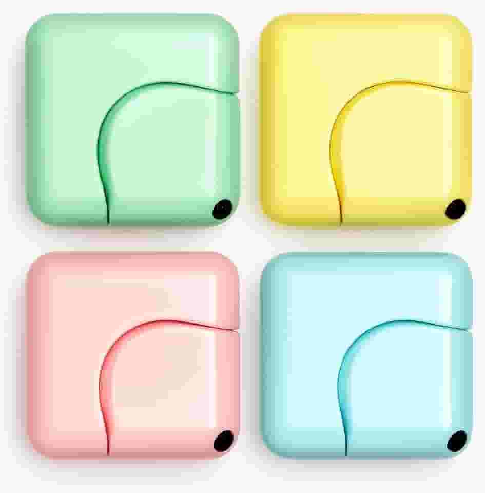 Cubo Gyro Clicker Fidget Toy Cube Mini Spinner Anti Stress