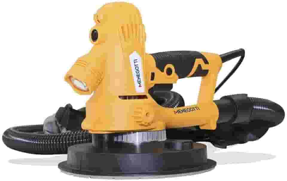 Lixadeira de Parede Menegotti MLP 800H 800W 127V – Com LED, Controle de Velocidade e 6 Lixas Inclusas