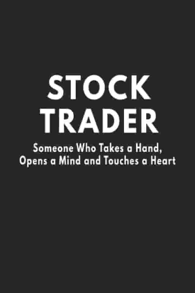 Stock trader: Lined Journal Notebook