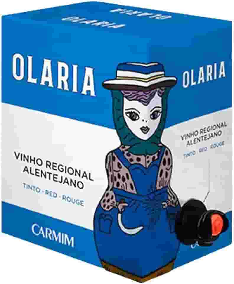 Vinho português tinto Olaria - Região Alentejo - Bag in box 5 litros