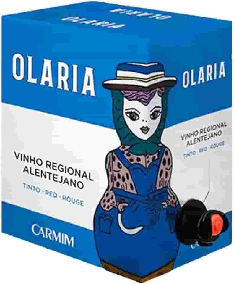 Vinho português tinto Olaria - Região Alentejo - Bag in box 5 litros