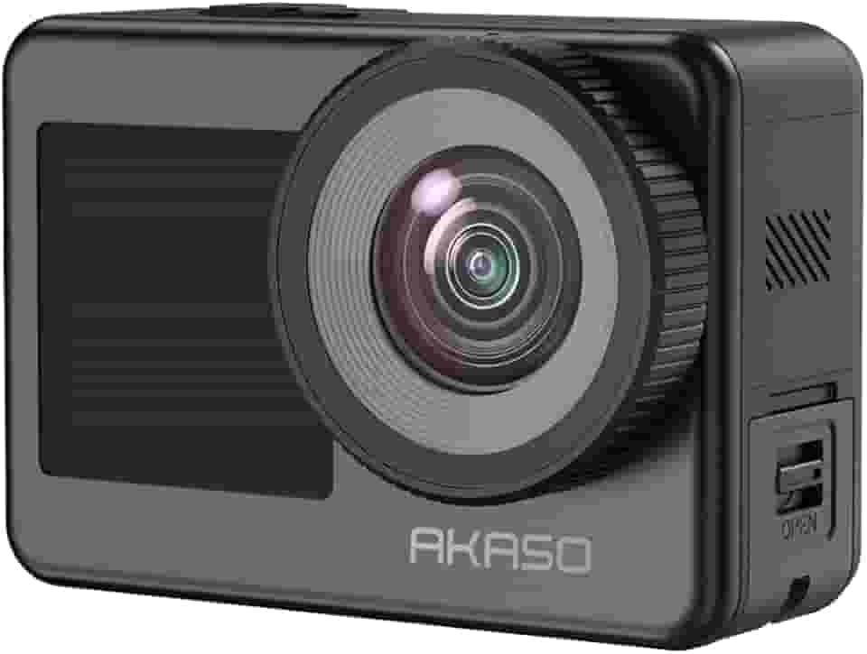 Câmera Ação Action Brave 7 4K, Wi-Fi, À Prova d'Água, Compacta e Leve, Ideal para Esportes Radicais, Gravação em, Design Resistente e Funcional para Aventuras ao Ar Livre