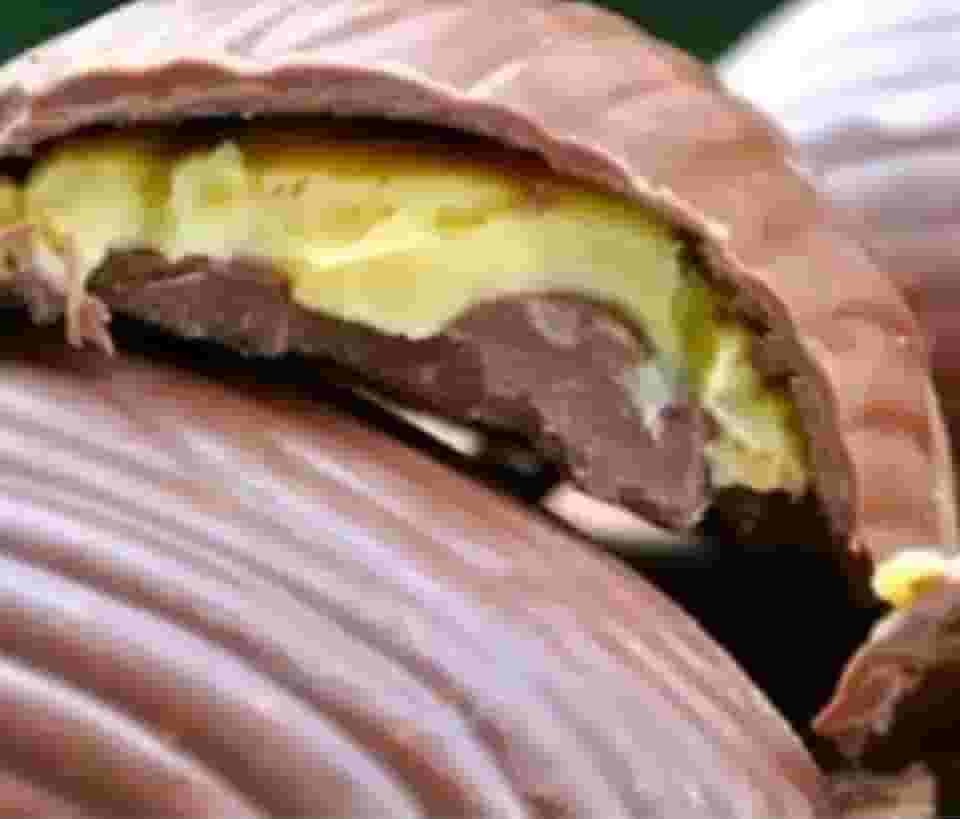 Ovo de Páscoa Trufado Doces Dinda (1.200 kg, Casadinho)