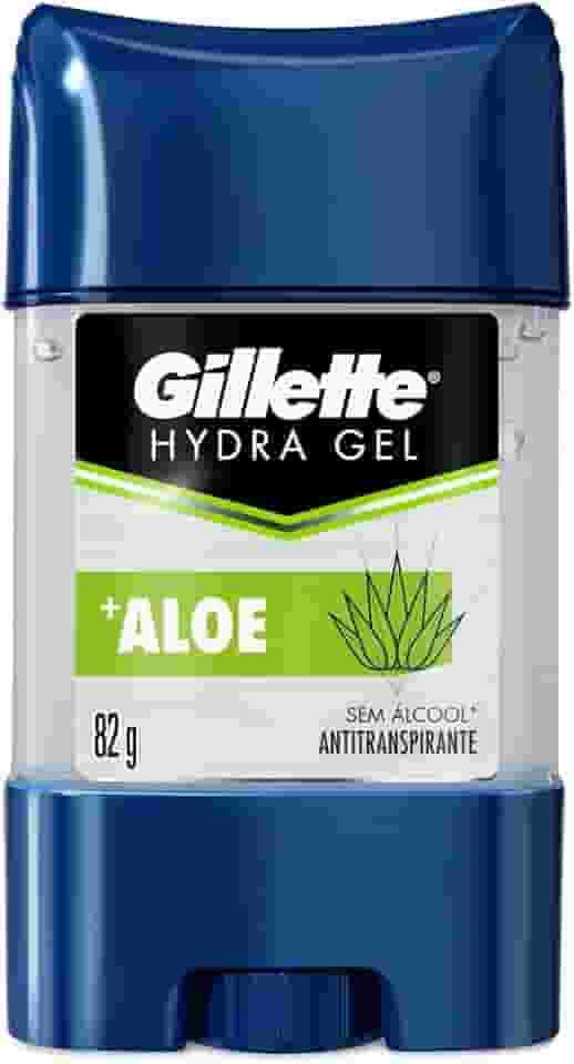 Desodorante Gel Antitranspirante Gillette Hydra Gel Aloe - 82g