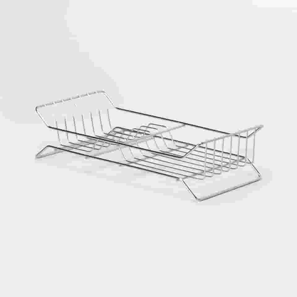 Escorredor de louça em Inox de Bancada, Standard, para 8 pratos : Inventia Aer