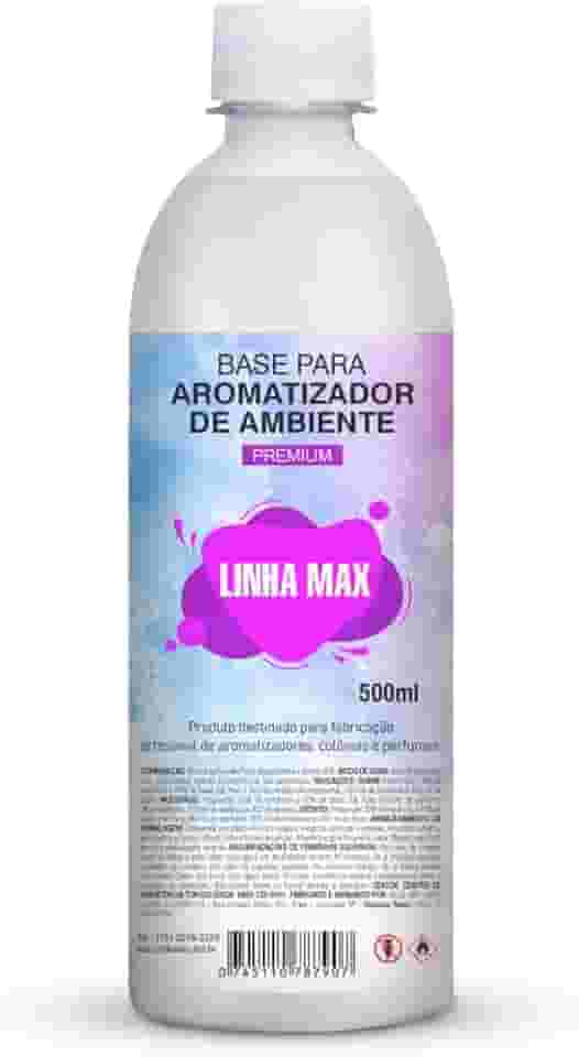 Base Para Aromatizador De Ambiente Difusor Perfume Base Pronta 500mL
