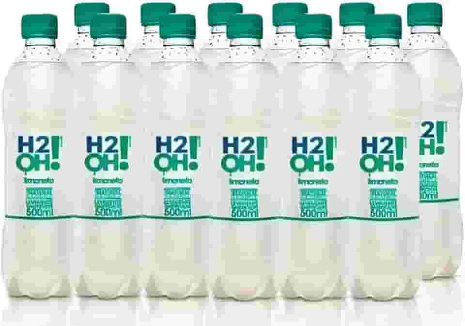 Refrigerante H2o Limoneto 500ml - 12 Unidades