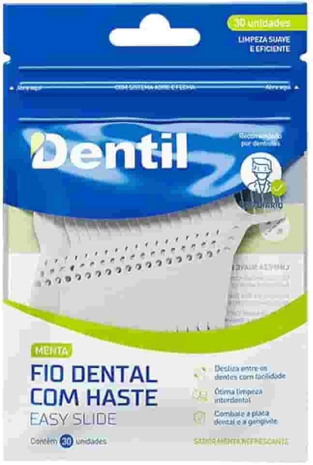 Dentil Pro Fio Dental Com Haste 30 Unidades