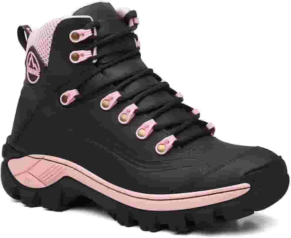Bota Adventure Feminina Para Trilha Palmilha Gel N7