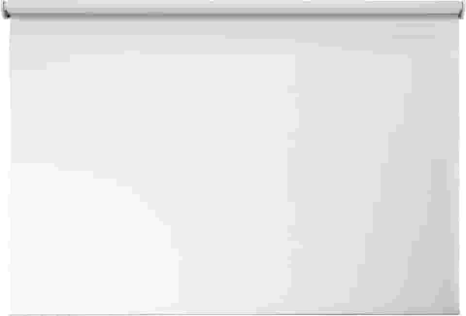 Tela de Projeção Retrátil Profissional, Matte White, 100 Polegadas, Alumínio Polido, 1,90x1,30m, Superfície Fosca, Sistema Estabilizador, para Cinema e Apresentações