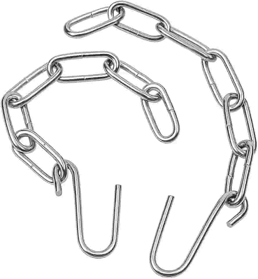 Corrente Alongador Extensora Rede Dormir Descanso – Aço 40cm - 2 unidades