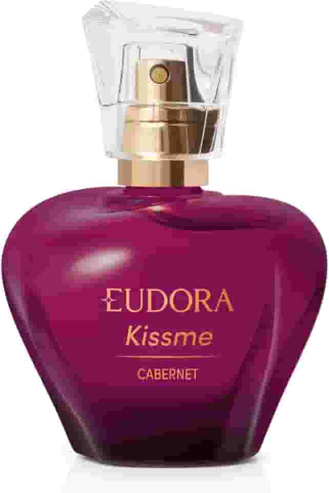 Eudora Kiss Me Cabernet Desodorante Colônia 50ml