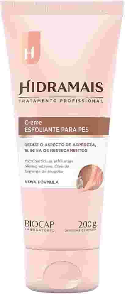 Hidramais Creme Esfoliante Para Os Pés 200G