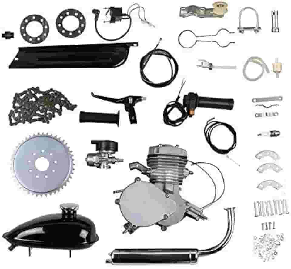 Kit Completo Motor P/Bicicleta Motorizada 80cc