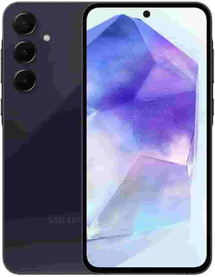 Celular Samsung Galaxy A55 5G, Câmera Tripla até 50MP, Tela 6.6", 256GB Azul Escuro (Recondicionado)