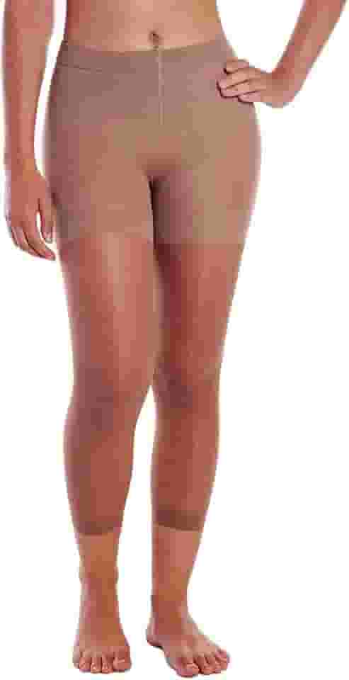 Meia Calça Loba Corsario Up Line Fio 20 (Adulto) Tamanho: P | Cor: Po De Arroz