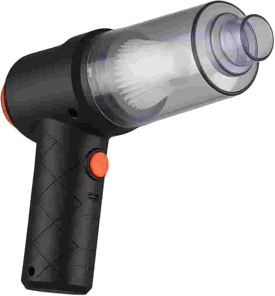 Aspirador de pó sem fio portátil - Coletor de pó doméstico 3 em 1 - soprador de sucção multifuncional, coletor de pó secos e úmidos