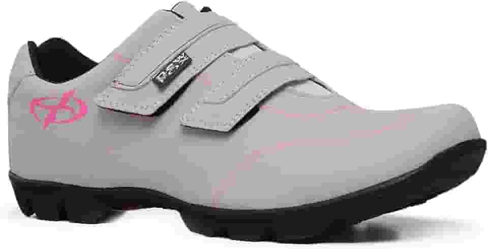 Tenis Sapatilha Bicicleta Pedalar Seguro Feminino Bike Way 2 New Fox