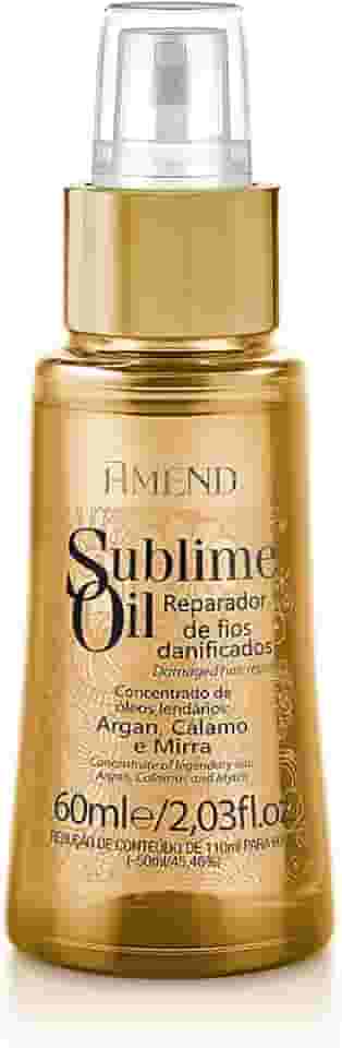 Reparador De Fios Danificados Amend Sublime Oil 60ml