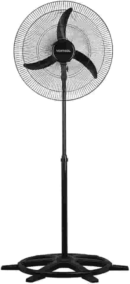Ventisol Ventilador de Coluna Oscilante, NEW Premium, Preto, 60cm, 127V