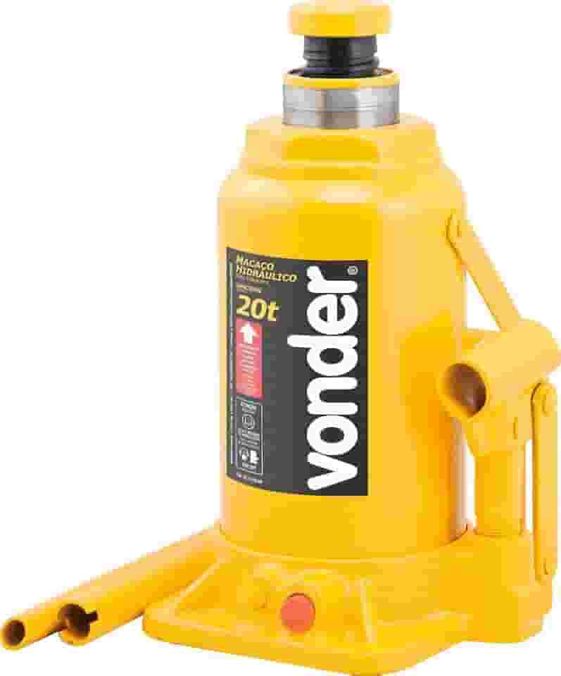 Vonder, Macaco Hidráulico Tipo Garrafa, 20 Toneladas (20 Tf).
