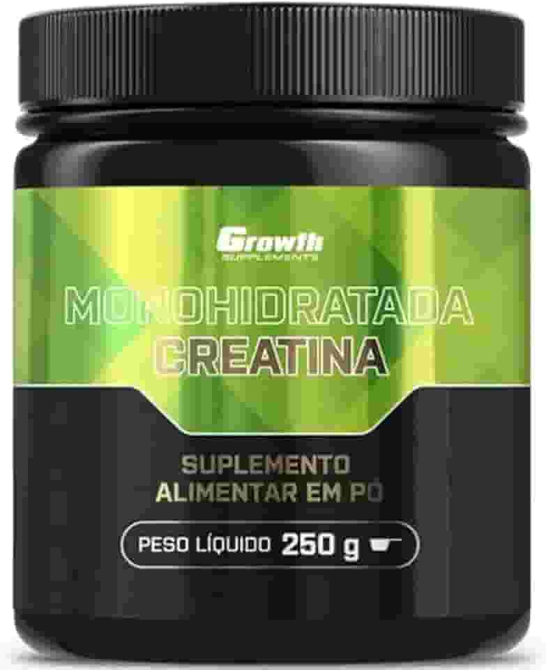 Creatina Pura Growth Pote 250g