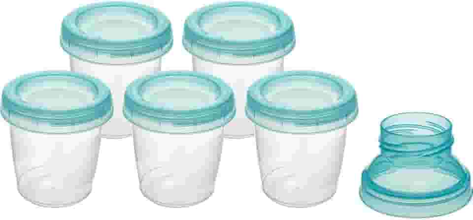 Buba, Kit 6 Potes Para Armazenar Leite Materno
