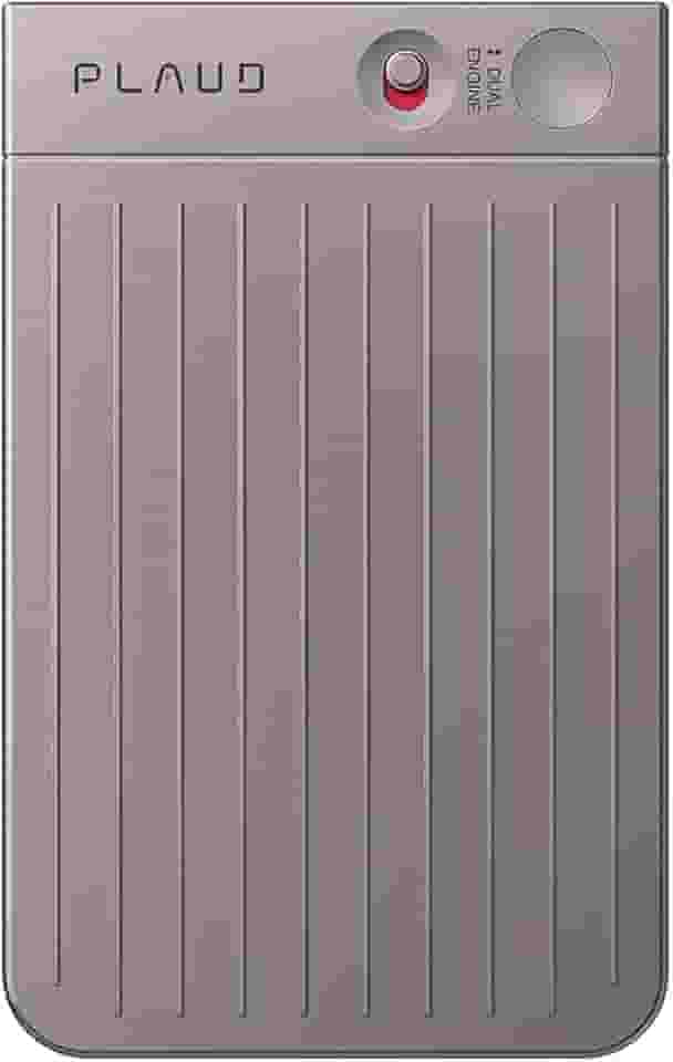 Gravador de Voz Plaud Note com Chatgpt 64gb - Starlight