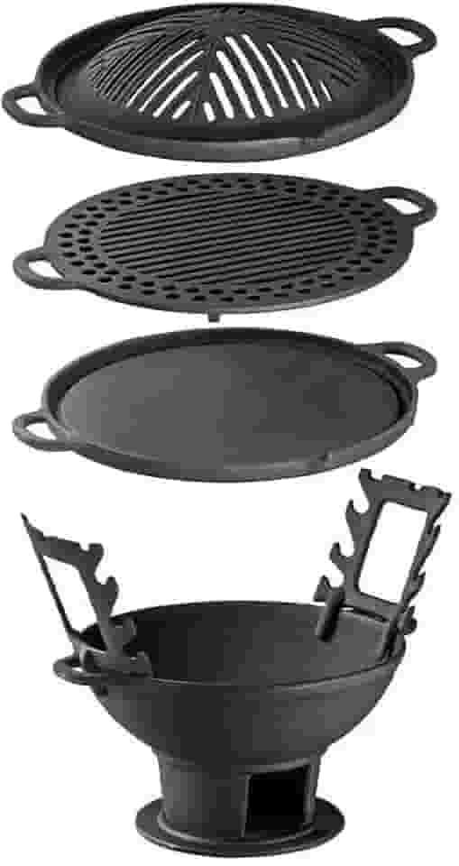 Bistequeira Alta Grelhada 22 cm FS 22