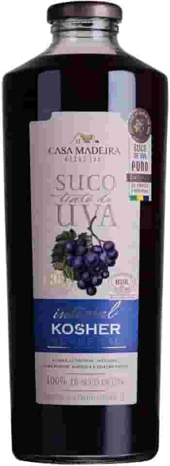 Suco de Uva Kosher Casa Madeira tto 1L