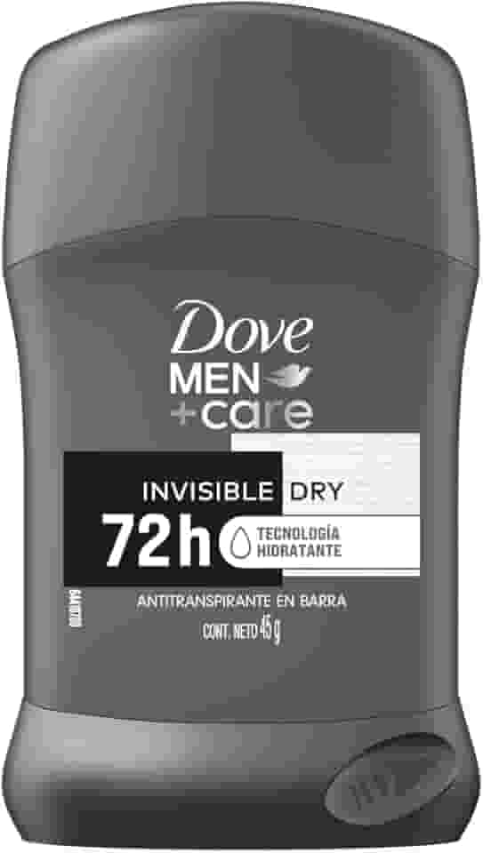 Dove Men+Care Antitranspirante em Barra Invisible Dry 45g