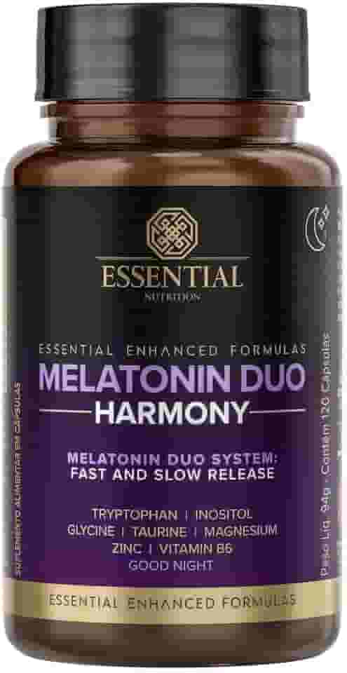 Melatonina Harmony 120Caps - Essential Nutrition