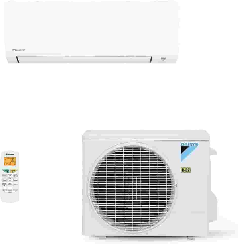 Ar-Condicionado Split HW Inverter Daikin Full 18.000 BTUs R-32 Só Frio 220V