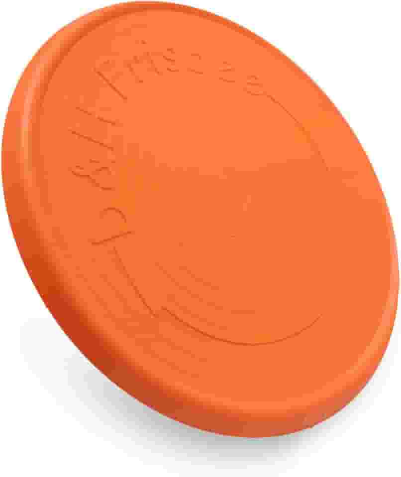Brinquedo Frisbee Laranja Cinquetti, Brinquedo Prato Voador Frisbi, Laranja, Disco Resistente E Leve Para Jogar, Produzido Com Plástico Livre De BPA, Qualidade Brasileira Há Mais De 40 Anos