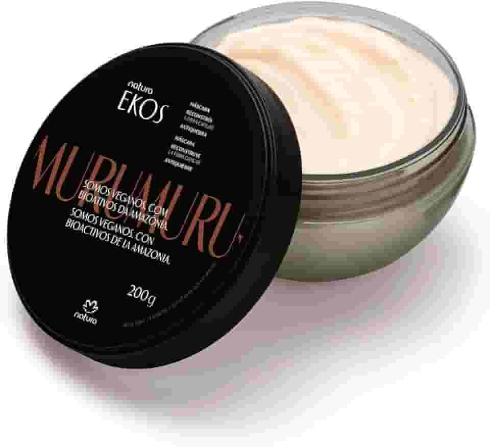 NATURA EKOSMURUMURU MASCARA DE RECONSTRUÇÃO 200G