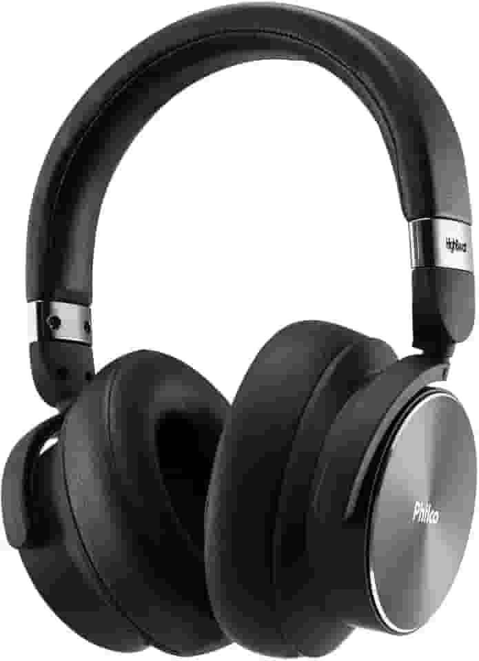 Fone de Ouvido Philco PFO04BTP Wireless Noise-Cancelling 30H Bivolt