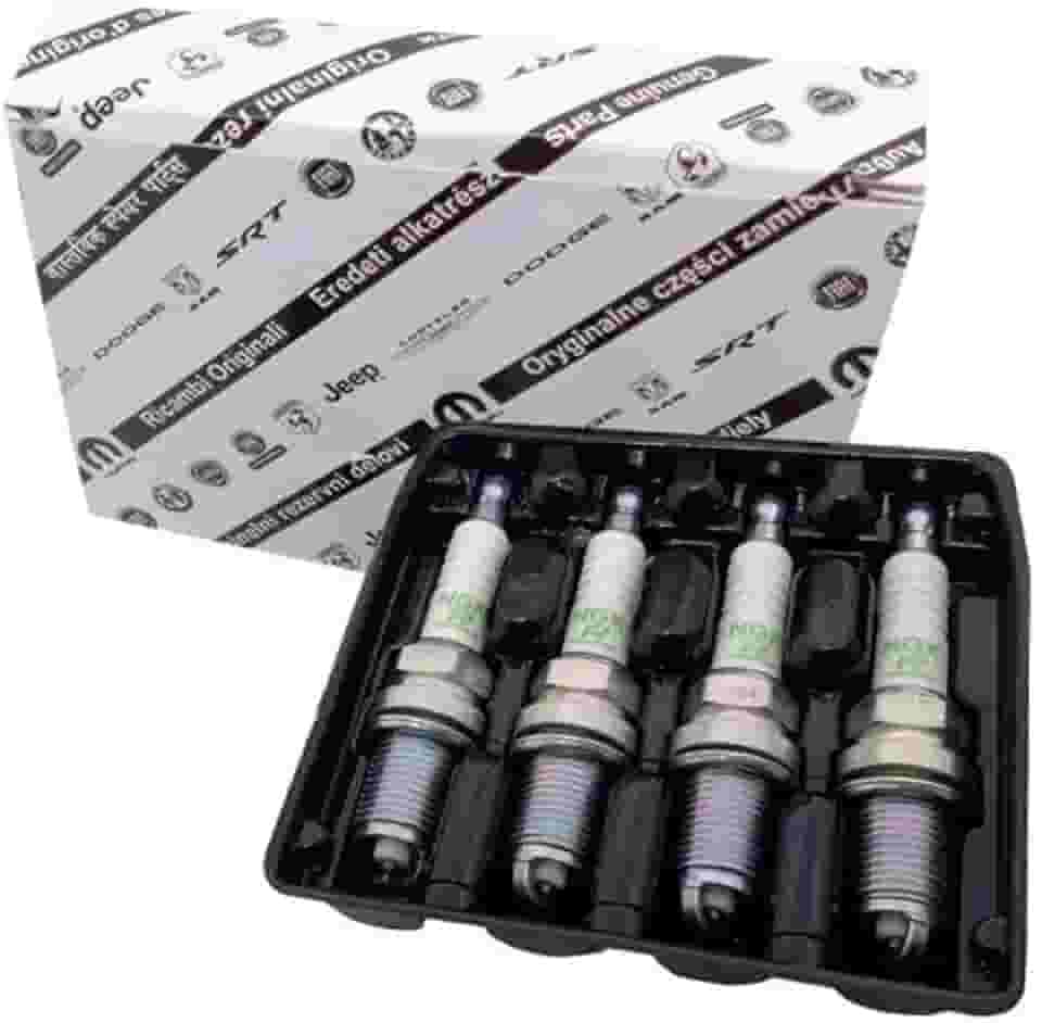 Jogo Velas De Ignição Veículos Fiat Fire Original Fiat