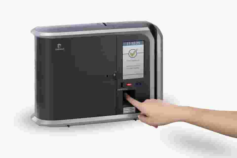 Relógio de Ponto TopData Inner Rep Plus Biometrico Proximidade LC