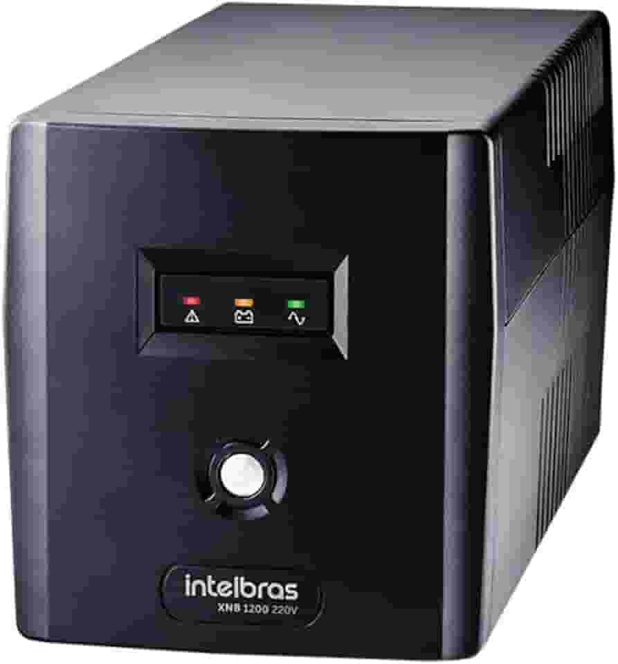 Nobreak Interactive Intelbras XNB 1200VA/220V Preto Intelbras