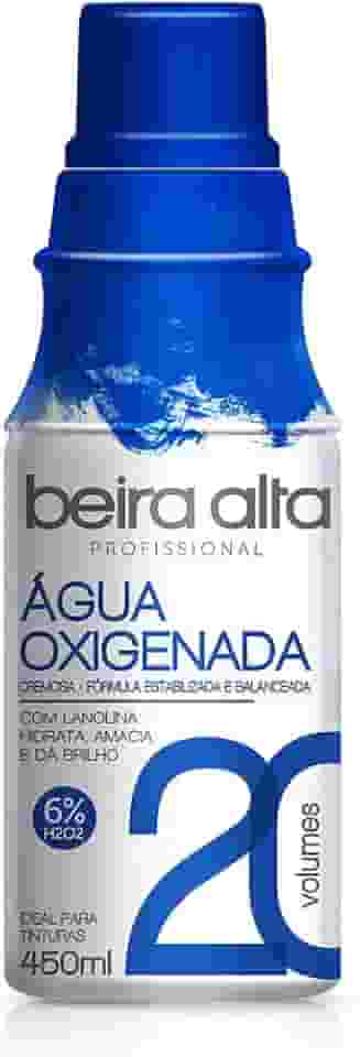 Água Oxigenada Cremosa 450Ml 20 Volumes Unit, Beira Alta
